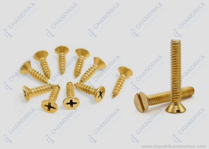 brass screws